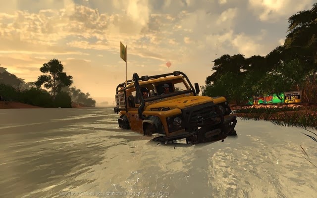 Associated with the Off-road genre